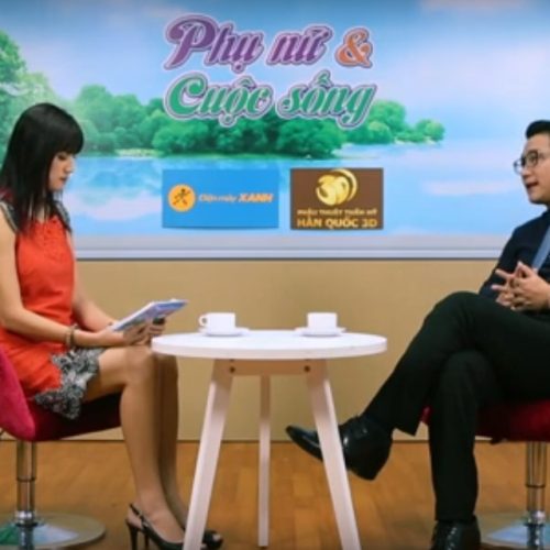 Chương trình Phụ Nữ & Cuộc Sống phát sóng vào lúc 18h50 chủ nhật hàng tuần trên kênh VTV9